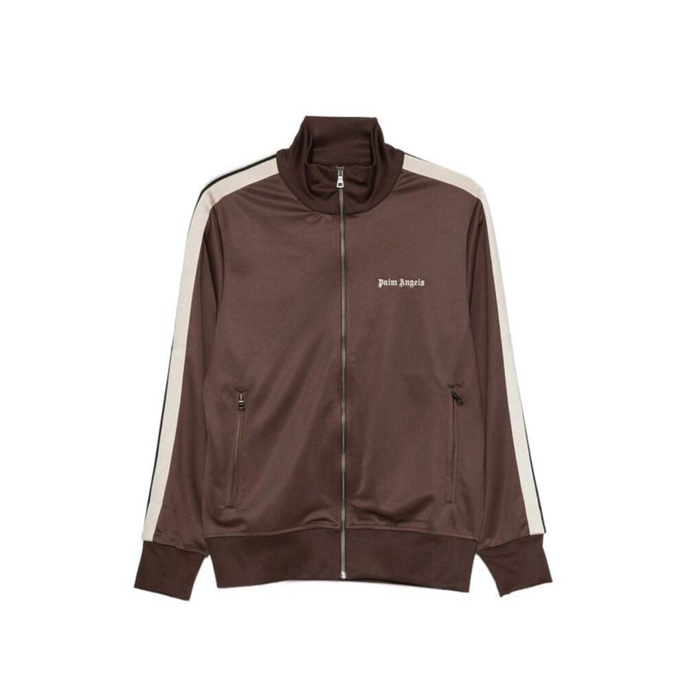 Palm Angels Brown Jackets - Bomber Jackets Men